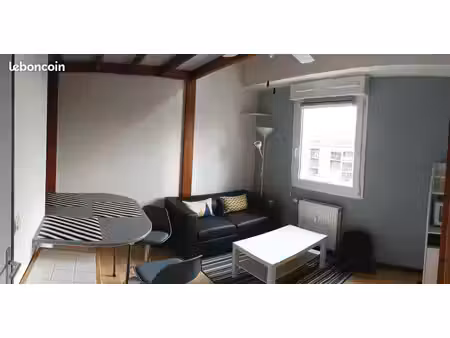 studio duplex 30m² meublé - beaulieu 540 + 80 = 620
