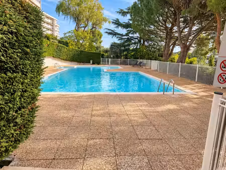 nice ouest corniche fleurie | studio avec piscine idéal