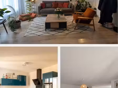 appartement t3 - 83 m² + grand garage (30 m²) + place de parking