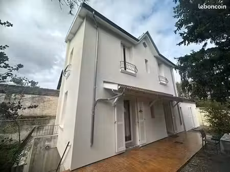 jolie maison avec jardin