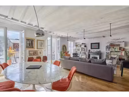 paris 9e - cadet, duplex familial