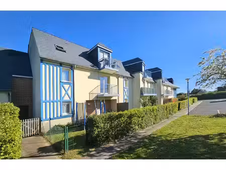 appartement t1 à vendre à lisieux de 35m² au sol avec balcon et stationnement - dernier ét