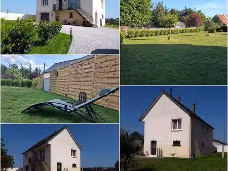 maison 91m² rénovée - jardin clos arboré 1128m²