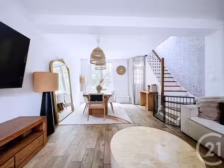 maison à vendre - 4 pièces - 93 m2 - villeneuve d ascq - 59 - nord-pas-de-calais