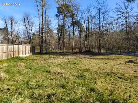 terrain constructible - le las - direct propriétaire