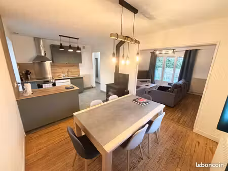 maison 70m2 avec sous-sol et terrain