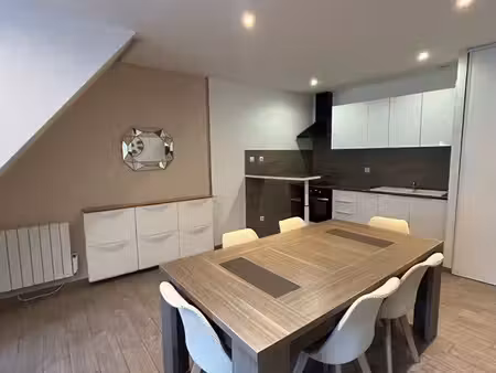 à louer – maison t3 meublée – douchy-les-mines
