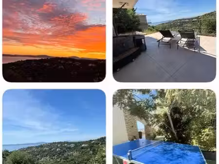 apparemment dans villa