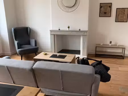 a louer t3 duplex meublé chartrons