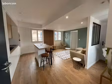 appartement 2 pièces 37 m²