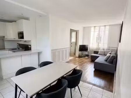 maison meublée 80 m² avec jardin – 3 chambres – 7 min gare – carrières-sur-seine