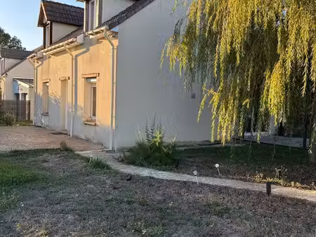 location maison individuelle avec jardin