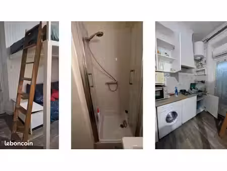 studio meublé 17,5m2 toulon