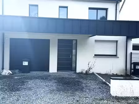 maison neuve 4 chambres