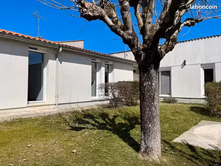 maison 97 m² avec jardin et garage cognac quartier st jacques 920 cc