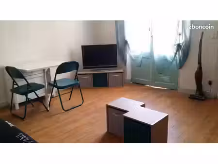 a louer quartier préfecture studio meublé rdc avec jardinet