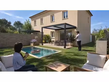 maison 85 m² avec terrain à marignane (13)