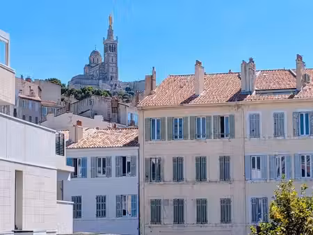 marseille 7ᵉ – appartement de charme de 84 m² | 3 chambres | vue sur notre-dame de la gard