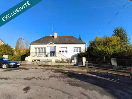 maison 3 pièces 72m² sur sous-sol