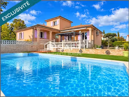très belle villa 4 chambres avec piscine