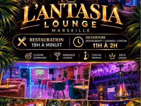 restaurant semi gastronomique lounge