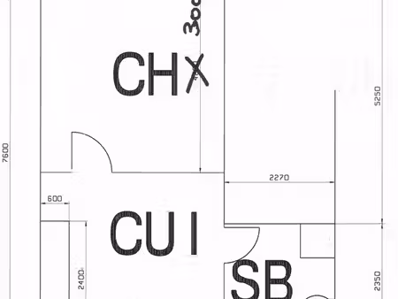 appartement de 30m2 à louer sur montlieu-la-garde