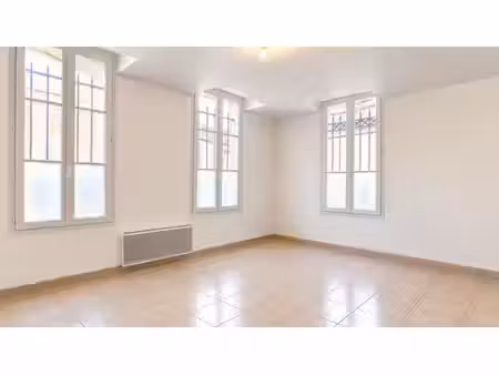 bordeaux saint-genes - t2 - ideal residence princiaple ou profession liberale