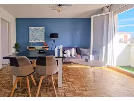 t4/t5 rénové | 4 chambres | balcon & cave | rue du chanoine