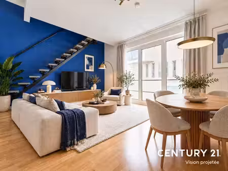 duplex 1 chambre à vendre – à proximité de la place flagey