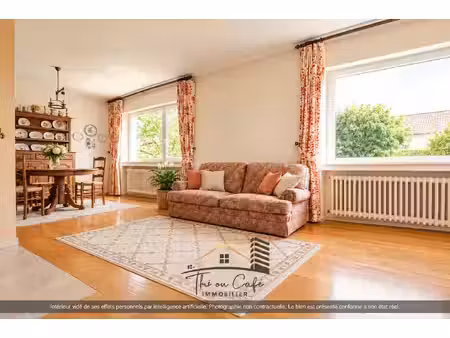 metz magny : belle maison f6 des annees 60 avec jardin