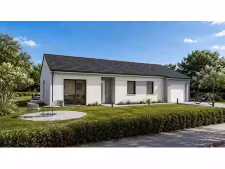 terrain avec maison neuf à vendre