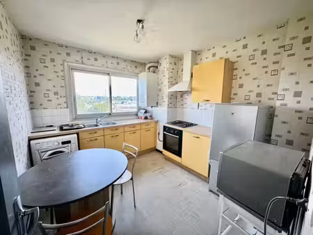 a vendre, brest, bellevue, appartement t4
