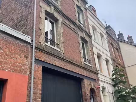 rouen centre – rare maison/immeuble [x] m² – place de la rougemare – grand garage & cave