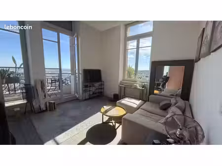 appartement 3 pièces 65 m²