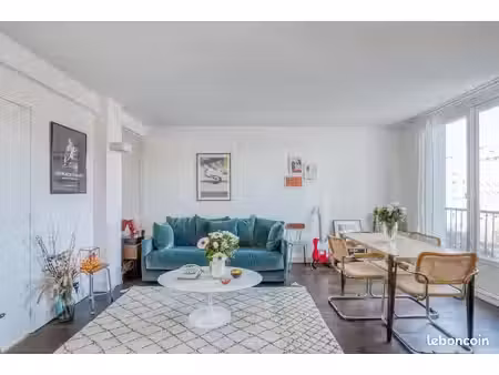 appartement 3 pièces 57 m²