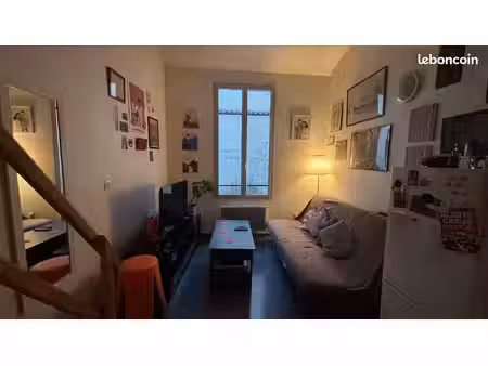 bel appartement duplex t3 meublé – bordeaux saint-jean / belcier