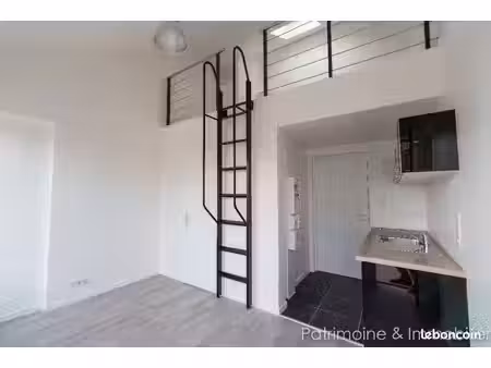 villeurbanne - t1 bis duplex 20m²