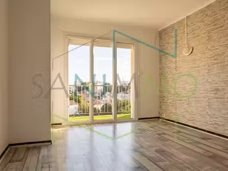 appartement 3 pièces de 54,00m² - quartier pont de bois (83200 toulon)