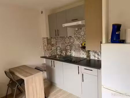 t2 de 29m² à louer