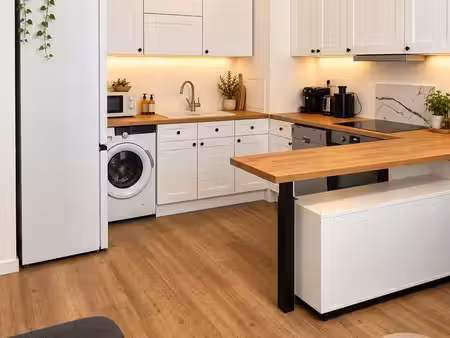 appartement f2 à louer - 2 pièces - 40 m2 - le blanc mesnil - 93 - ile-de-france