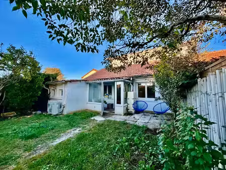 villeneuve sur lot, cette maisonnette t2 avec jardin d’environ 32,28 m² lumineux, ce logem
