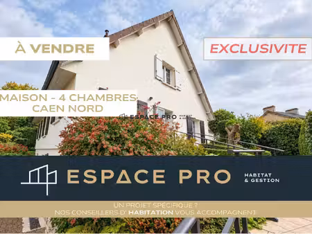 maison caen nord