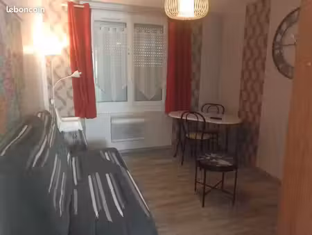 appartement t1 meublé , à louer