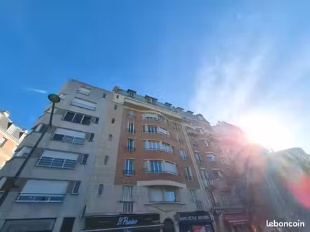 appartement 2 pièces de 46m² idéalement situé