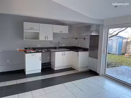 maison de ville 4 pièces 97 m²