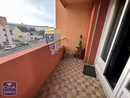 vente appartement 3 pièces au mans (72000) : à vendre 3 pièces / 57m² le mans
