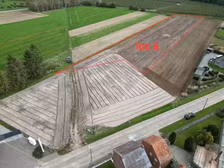 terrain à bâtir