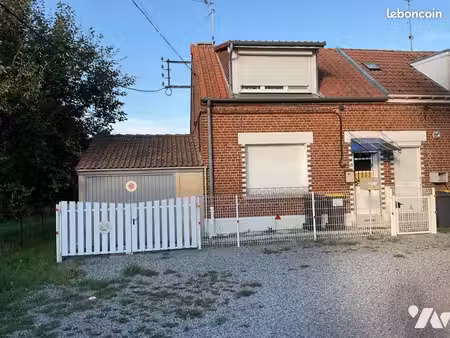 maison 2 pièces 49 m²
