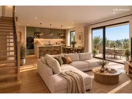 appartement 3 pièces 77 m²