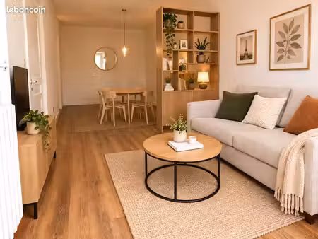 grand studio lumineux de 31m² - 7 min gare - calme - ascenseur